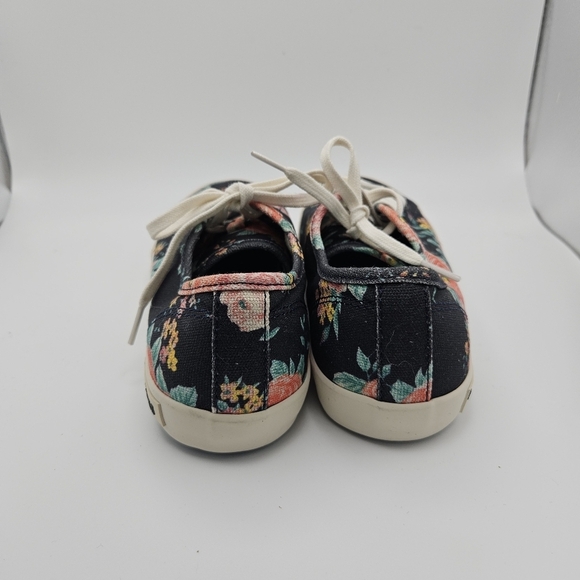SeaVees Monterey sneaker navy floral size 9 - Picture 4 of 7